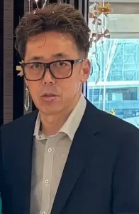 株式会社TOBE_朝香社長の写真_秋田税理士事務所