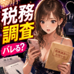 キャバ嬢に税務調査は来る？タレコミ・お店からバレる理由