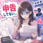 ソープ嬢が確定申告してないとバレる？無申告リスクと今からできる対応を税理士が解説
