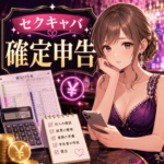 セクキャバ嬢の確定申告は必要？バック・経費・手渡し