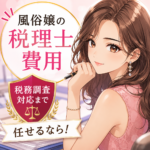 風俗嬢の税理士費用｜税務調査対応まで任せるなら