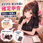 オナクラ・手コキ店の確定申告｜日払い・経費を税理士が解説