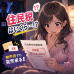 夜職の住民税はいくら？無申告でも突然来る理由を税理士が解説